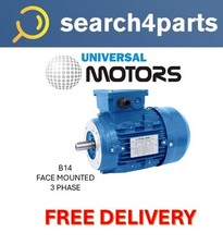 0.37KW 2 POLE 3000RPM 3 PHASE
