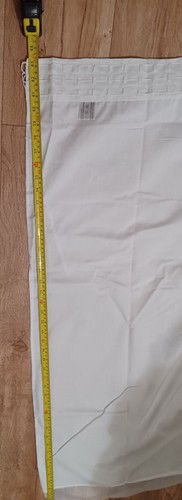 White curtain with voile - curtain,