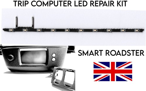 Smart roadster trip - roadster, computer