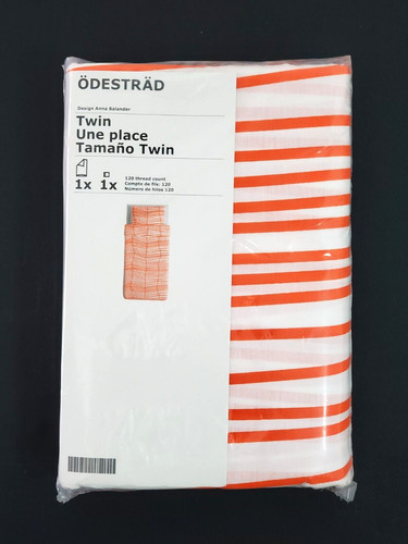 Ikea odestrad twin duvet - odestrad,