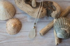 Sea Glass Necklace , Sea Glass