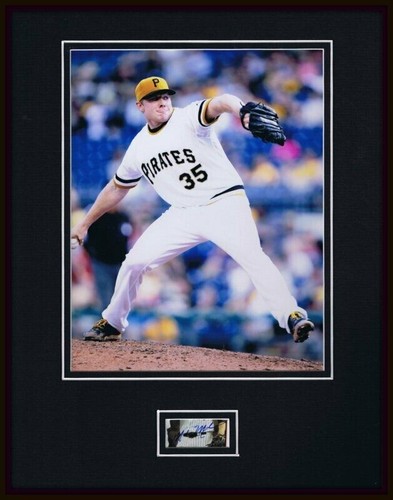 Mark melancon signed - signed, framed