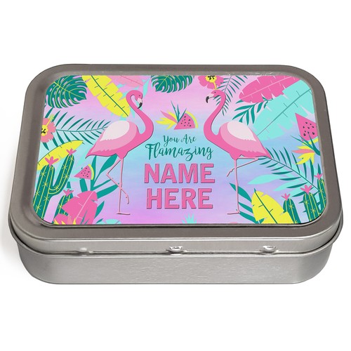 Personalised tobacco tin - tobacco,