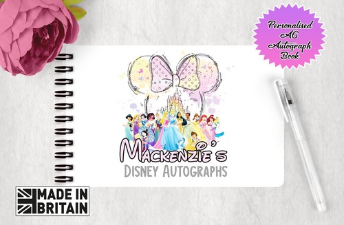 Personalised disney autograph - personalised,