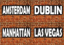 Vintage Style American Street