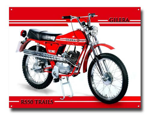 Gilera rs50 trials - rs50, moped