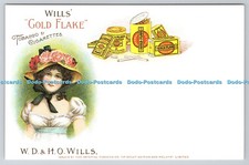 R734069 Wills Gold Flake Tobacco and Cigarettes W D and H O Wills The Imperial T
