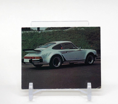 Porsche 930 turbo - old, vintage