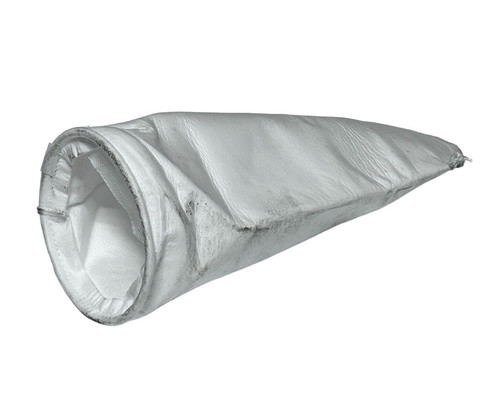 Sewn industrial filter sock - sewn,