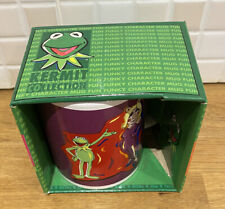 Kermit Collection Mug - 1993 - Made in England - Vintage/unused Boxed