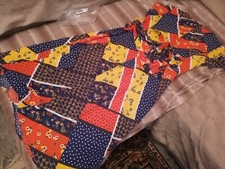 NICE TU LADIES MULTICOLOURED MAXI  DRESS ,drop41",underarm17",Size 12,NEW