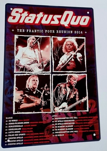 Status quo the - status,