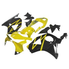 Yellow Black Fairing Plastic