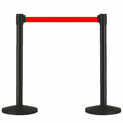 Queue barrier crowd control - crowd,