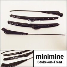 Classic Mini BLACK Wiper Arm &