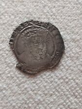 1547-50 Henry VIII (8th) posthumous IRISH Hammered threepence halfgroat Harp MM
