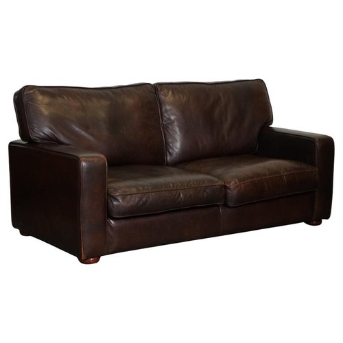 Vintage distressed brown - distressed,