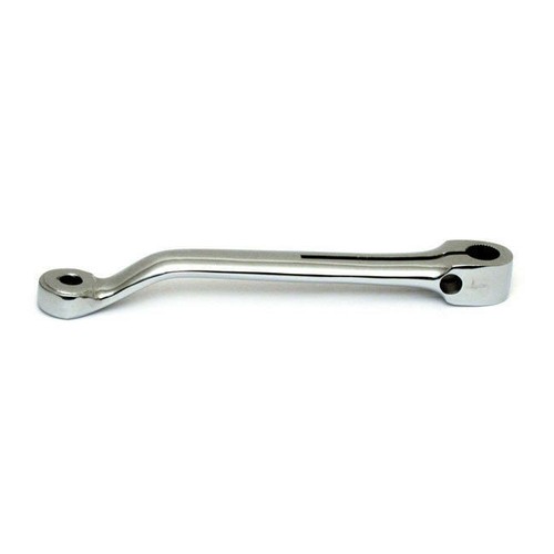 Shifter shift arm chrome for - shift, chrome,
