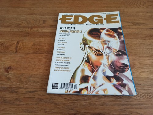 Edge video game magazine