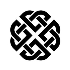 Celtic Viking Dara Knot Vinyl