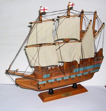 Classic Ship Series Wooden Model (Issued 1979)16th Century Warship HMS Ark Royal