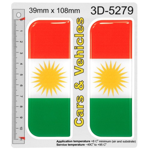 Kurdistan flag kurdish - 2,