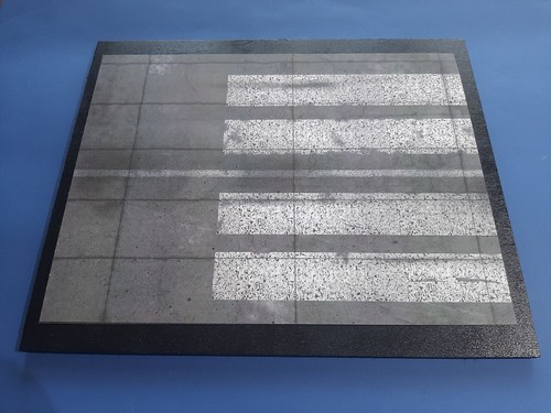 Airfield section diorama - airfield, 1/72
