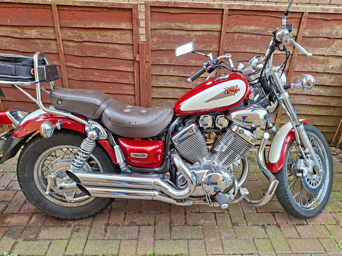 Yamaha virago 535 - virago,