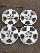 Vauxhall 16" Wheel Trims