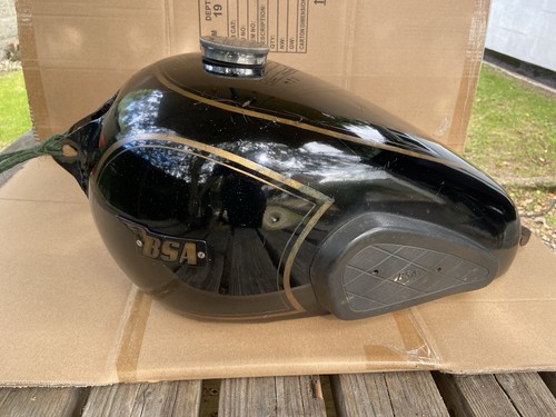 Bsa star twin petrol tank - star,