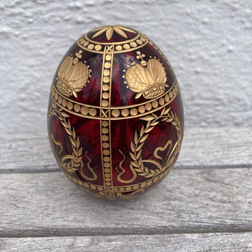 Fabergé style ruby cut - fabergé, to