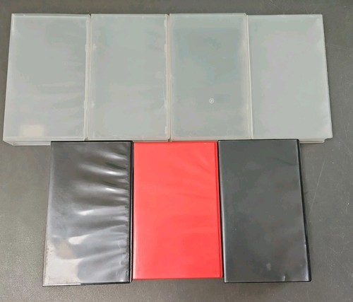 Empty vhs video - 8, tape