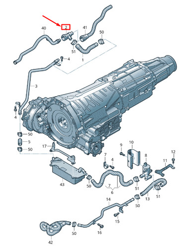 Audi avant coolant - a6, c7