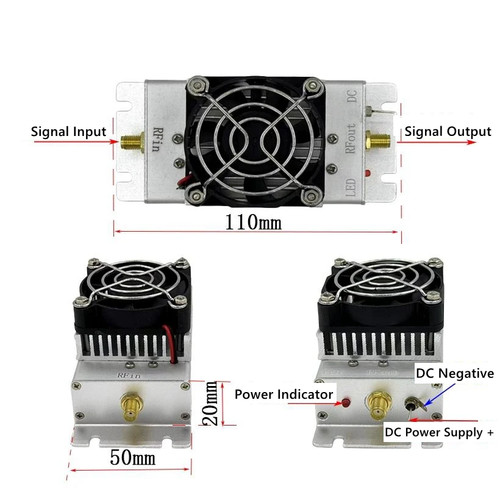 Power amplifier - power,