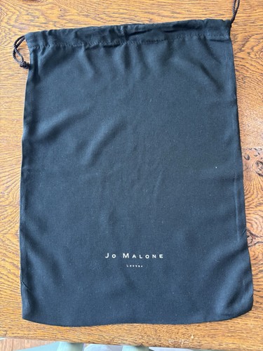 Malone black drawstring bag - malone,