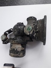 Old Vintage Carbide Cycle Lamp