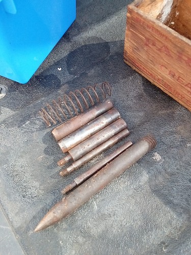 Vintage rivet punch press - ,