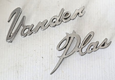 Vanden Plas 2 piece badge
