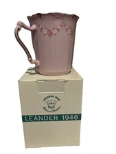 Leander 1946 RGK China de Boheme 14K Gold “Porcelain Rose” Teacup~Czech Republic