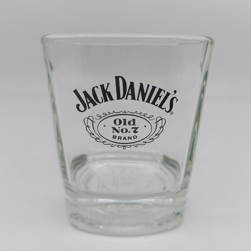 Jack daniels square glass - daniels,