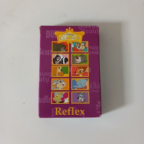 Vintage disney classics - disney, reflex