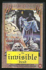THE INVISIBLE DEAD - VHS Pal