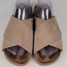 Sandals Womens 9 Eu 40 Brown