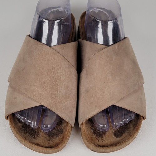 Sandals womens 40 brown - sandals,