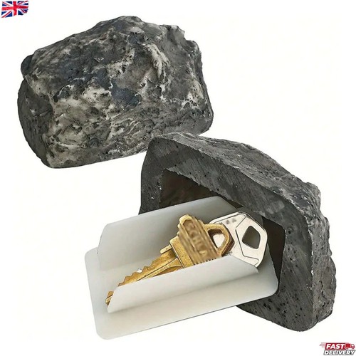 Fake rock key - fake,