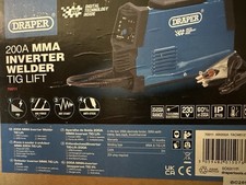 200 amp inverter arc welder-