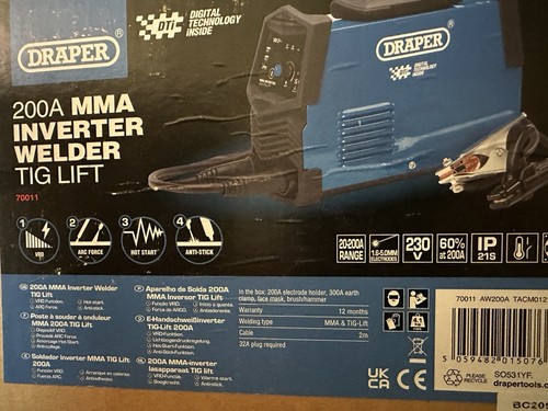 200 amp inverter arc - , welder-