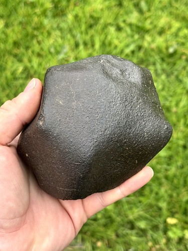 Oriented meteorite fusion - meteorite,