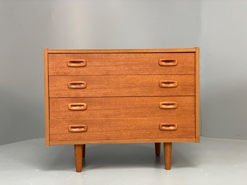 Vintage teak chest drawers - teak,