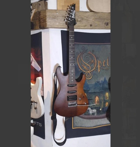 Ibanez gio walnut - -, flat
